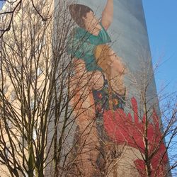 Murale Gdańsk Zaspa
