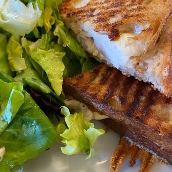 The Baker's Table - Turkey & Brie. Salad was sooo good too! - Bakeries Near Me - Santa Ynez, California