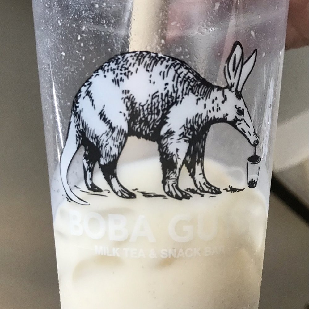 Boba Guys - Korean Banana Milk... sorry starting drinking and forgot to take a pic - Bubble Tea Near Me - San Francisco, California Boba Guys - Korean Banana Milk... sorry starting drinking and forgot to take a pic - Bubble Tea Near Me - San Francisco, California