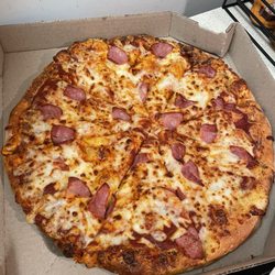 Some slices have 1-2 slices of ham. They skimp