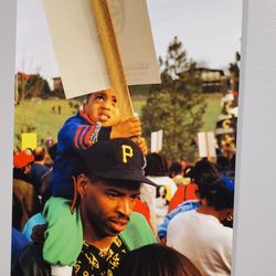 Northwest African American Museum - Early 90's March photo