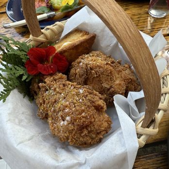 The Lost Kitchen - Fried chicken - Salad Near Me - Freedom, Maine