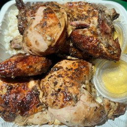 Whole chicken!