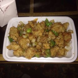 Yong Hing Garden - Black pepper chicken this is the only place around here that makes this just rite