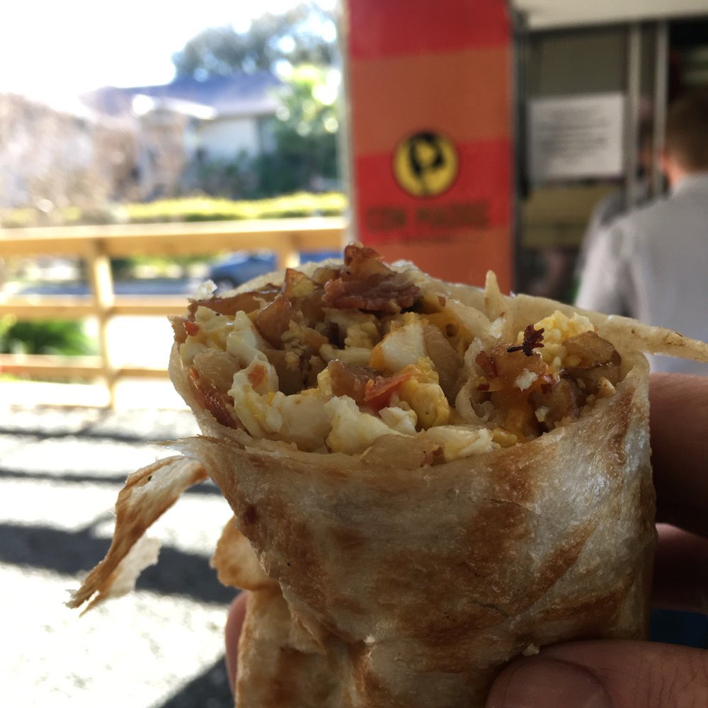 Con Madre Kitchen - Breakfast burrito - Mexican Near Me - Austin, Texas Con Madre Kitchen - Breakfast burrito - Mexican Near Me - Austin, Texas
