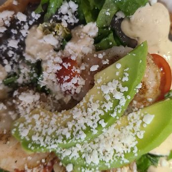 Urban Agave - Lololololol. The sauce tosta... I mean shrimp tostada minus the shrimp with extra sauce. - Gastropubs Near Me - Glendale, Arizona
