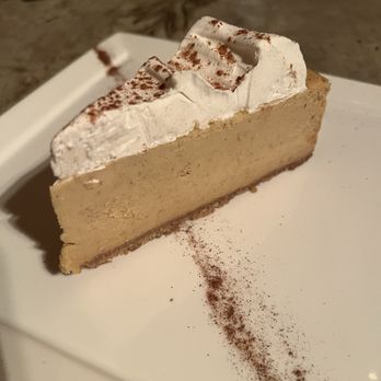 Tutoni's - Pumpkin cheesecake - Italian Near Me - York, Pennsylvania