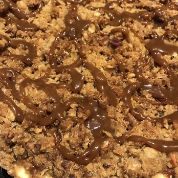 Pine Hill Orchard - a chocolate crumble pie - Farmers Market Near Me - Hubertus, Wisconsin