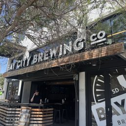 Exterior photo of Bay City Brewing - San Diego, California Exterior photo of Bay City Brewing - San Diego, California
