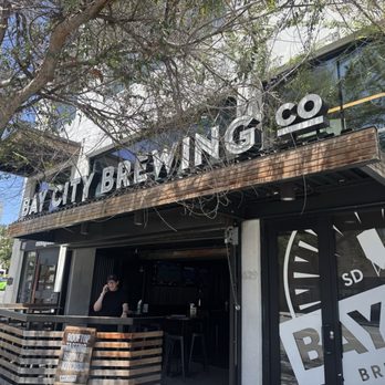 Bay City Brewing - Entrance - Breweries Near Me - San Diego, California