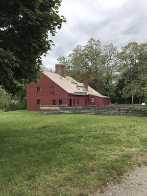 The Rebecca Nurse Homestead by null