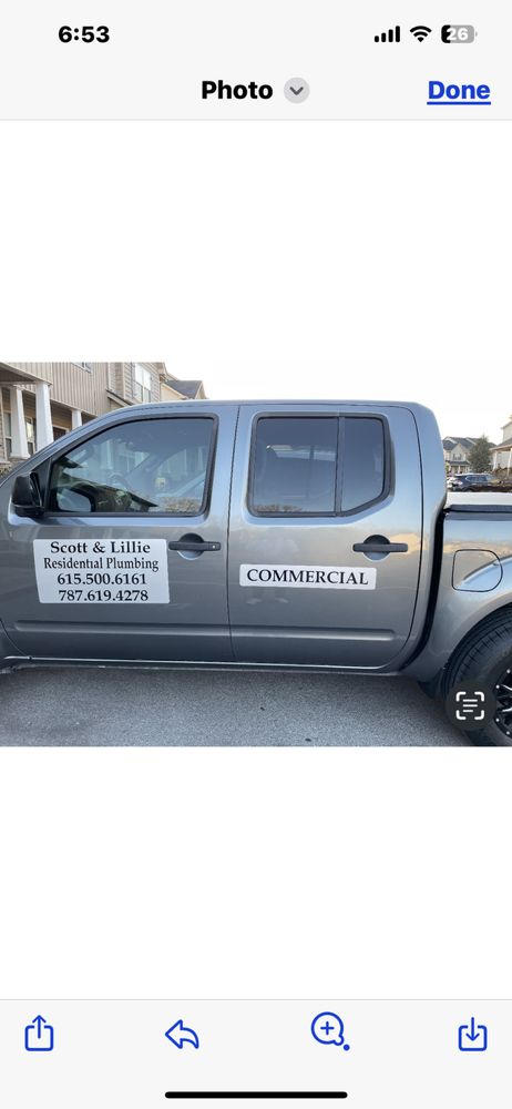 Slide of S&L Residential and Commercial Plumbing