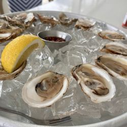 Beach Glass Lounge - Raw oysters