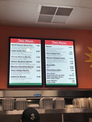 Menu photo 2 Three Amigos Lakeside, CA Menu photo 2 Three Amigos Lakeside, CA