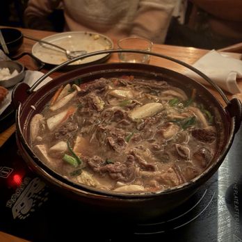 ILCHA - Bulgogi Jeongol ($42) - Korean Near Me - San Francisco, California ILCHA - Bulgogi Jeongol ($42) - Korean Near Me - San Francisco, California