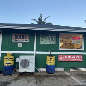 Kauai ATV Tours - HQ to check in - Tours Near Me - Koloa, Hawaii
