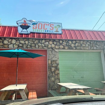 Doc's Street Grill - Store front - Chicken Wings Near Me - Roanoke, Texas