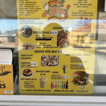 Street Tacos Los Cunados - Menu - Mexican Near Me - O'Fallon, Missouri Street Tacos Los Cunados - Menu - Mexican Near Me - O'Fallon, Missouri