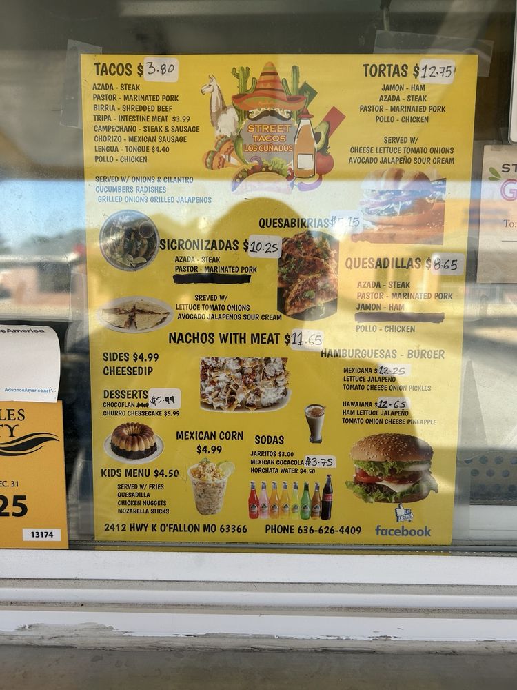Street Tacos Los Cunados