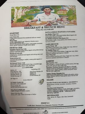 Menu photo 2 Chef B’s Bluffton, SC