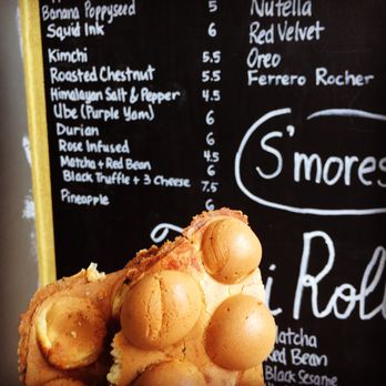 Toast Delight - Truffle cheese Chinese bubble waffle - Desserts Near Me - Markham, Ontario Toast Delight - Truffle cheese Chinese bubble waffle - Desserts Near Me - Markham, Ontario