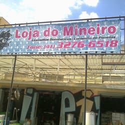 Loja do Mineiro - Fachada da loja