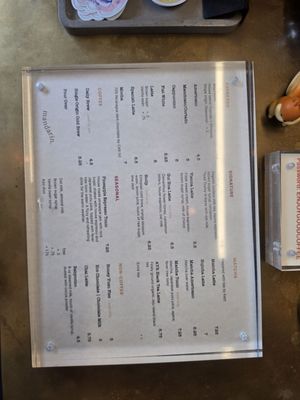 Menu photo 5 Mandarin Coffee Stand Pasadena, CA Menu photo 5 Mandarin Coffee Stand Pasadena, CA