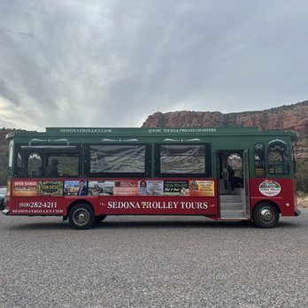 Sedona Trolley - Tours Near Me - Sedona, Arizona Sedona Trolley - Tours Near Me - Sedona, Arizona