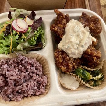 ACRE - Chicken Nanban Bento Box /GF - Breakfast & Brunch Near Me - Brooklyn, New York