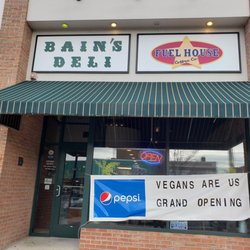 Vegans Are Us - Front of the resturant