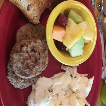J. Christopher's - Turkey sausage triple package - Breakfast & Brunch Near Me - Atlanta, Georgia J. Christopher's - Turkey sausage triple package - Breakfast & Brunch Near Me - Atlanta, Georgia