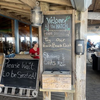 Down the Hatch - Hostess - Seafood Near Me - Ponce Inlet, Florida