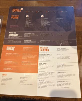 Menu photo 7 Slappy Cakes Lahaina, HI