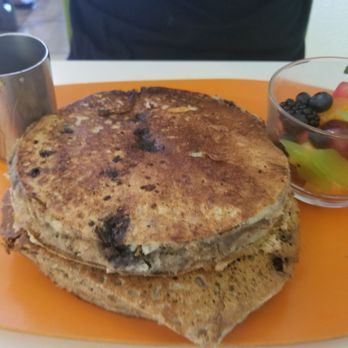 The Local - Famous blueberry pancakes. VEGAN. - American Near Me - Prescott, Arizona The Local - Famous blueberry pancakes. VEGAN. - American Near Me - Prescott, Arizona