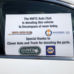 Clover Auto & Truck Supply - Green Bay West - Community Partnership