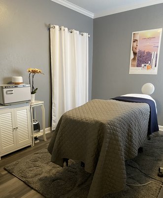 Photo of Serenity Wellness Spa - San Francisco, CA, US. New facial room.  We have a total of 5 treatment rooms as of Feb 2022.