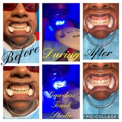 Gawdess Empire - Teeth whitening at it's finest!