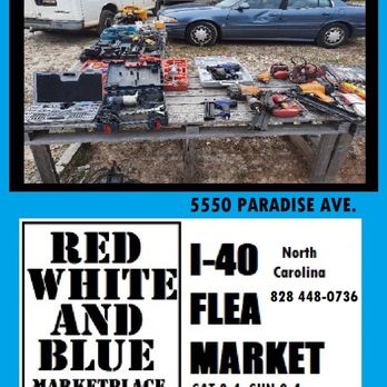 New Forty Flea Market - red white and blue - Books, Mags, Music & Video Near Me - Valdese, North Carolina New Forty Flea Market - red white and blue - Books, Mags, Music & Video Near Me - Valdese, North Carolina