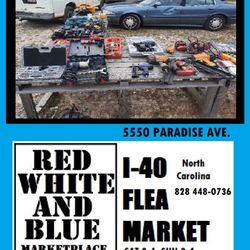 New Forty Flea Market