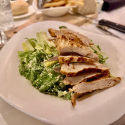 The Packing House - Chicken Caesar Salad with Anchovies