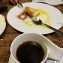 Bar el Porvenir - Cheesecake amaretto n coffee