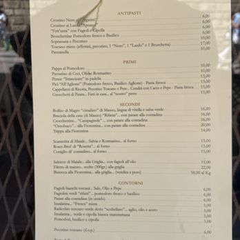 Del Fagioli - Italian Near Me - Florence, FI