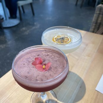 Terrain Cafe - Devon - Cherry Rose Martini and Lavender Lush - New American Near Me - Devon, Pennsylvania