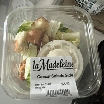 la Madeleine - Caesar Salade - Bakeries Near Me - Dallas, Texas la Madeleine - Caesar Salade - Bakeries Near Me - Dallas, Texas