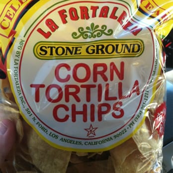 La Fortaleza - Chips! From La Fortaleza! - Mexican Near Me - Los Angeles, California