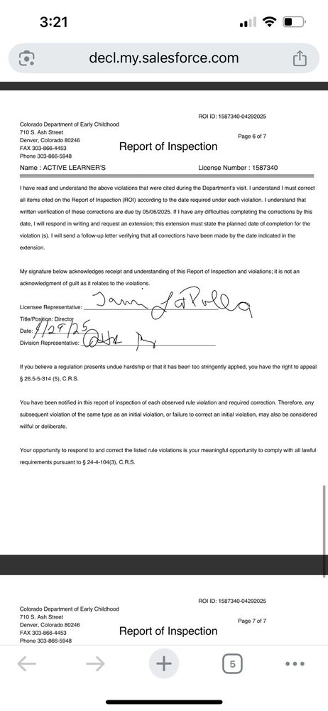 Active Learners Academy - childcare center in Centennial, CO