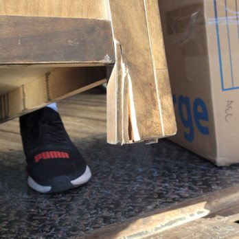 United Moving Solutions  - Night stand they damaged - Movers Near Me - Henderson, Nevada