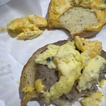 The Boss Cafe The LINQ Hotel + Experience - Breakfast sandwich 12.95 plus tax was ice cold never again. - Cafes Near Me - Las Vegas, Nevada The Boss Cafe The LINQ Hotel + Experience - Breakfast sandwich 12.95 plus tax was ice cold never again. - Cafes Near Me - Las Vegas, Nevada