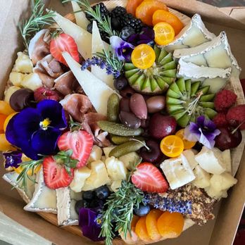 stems - Super Bowl Party tray - Caterers Near Me - Los Angeles, California