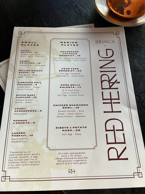Menu photo 4 Red Herring Restaurant & Bar Waco, TX Menu photo 4 Red Herring Restaurant & Bar Waco, TX